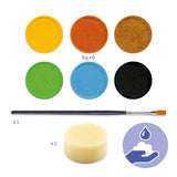 Djeco - Maquillage - Palette 6 colours - Nature