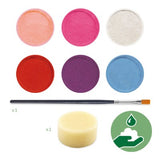 Djeco - Maquillage - Palette 6 colours - Sweet