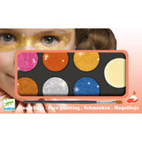 Djeco - Maquillage - Palette 6 colours - Metallic
