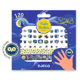 Djeco - Nail Stickers - Moonlight Reflections