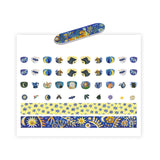 Djeco - Nail Stickers - Moonlight Reflections