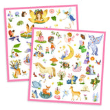 Djeco - Fantasy Stickers