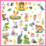 Djeco - Fantasy Stickers