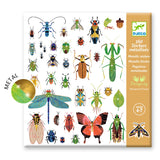 Djeco - Microcosmos Stickers