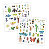 Djeco - Microcosmos Stickers