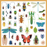 Djeco - Microcosmos Stickers