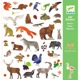 Djeco - Fauna Stickers