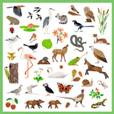 Djeco - Fauna Stickers