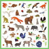 Djeco - Fauna Stickers
