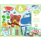 Djeco - Multi Activity Sets - Mouse and His Friends