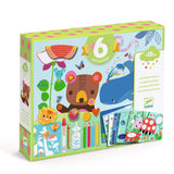 Djeco - Multi Activity Sets - Mouse and His Friends