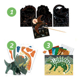 Djeco - Multi Activity Sets - Dino Box