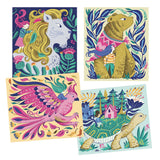 Djeco - Artistic Diams - Mythical Creatures