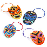 Djeco - Artistic Plastic - Wrestler Keyring