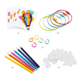 Djeco - Artistic Plastic - Kawaii Keyring