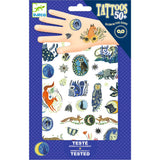 Djeco - Tattoos - Nightime Reflections (Glow In The Dark)