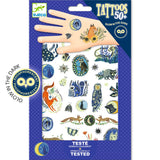 Djeco - Tattoos - Nightime Reflections (Glow In The Dark)