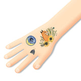 Djeco - Tattoos - Nightime Reflections (Glow In The Dark)