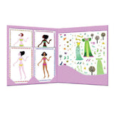 Djeco -Stickers Dress Up Through The Seasons