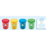 Djeco - Light Clay - 4 Pots of Dough