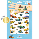 Djeco - Tattoos - Speedstars