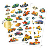 Djeco - Tattoos - Speedstars