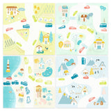 Djeco - Traffic Stamper Set