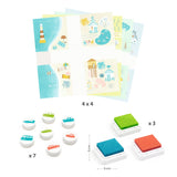 Djeco - Traffic Stamper Set