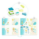 Djeco - Traffic Stamper Set