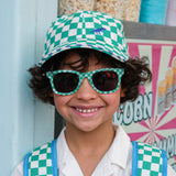 Rockahula - Check and Stripe Sunglasses