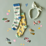 Rockahula - Safari Fun 2 Pack Socks 9-12 Jnr & 12-3