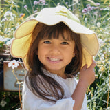 Rockahula - Darling Daisy Sun Hat 3-6 Years