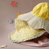 Rockahula - Darling Daisy Sun Hat 3-6 Years