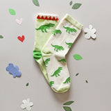 Rockahula - T-Rex 2 Pack Socks 12-3 Jnr
