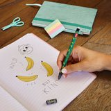Legami Erasable Gel Pen - Gorilla - 0.7 mm - Black Ink