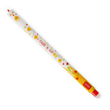 Legami Erasable Gel Pen - Hen - 0.7 mm - Red Ink