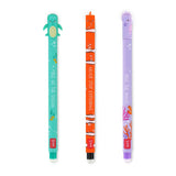 Legami - Set of 3 Erasable Pens Under The Sea