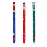 Legami - Set of 3 Erasable Pens - XMAS