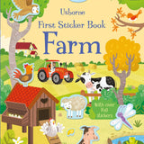 Bookspeed - First Sticker Book - Farm