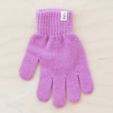TBCO - MERINO WOOL KIDS GLOVES - Pink