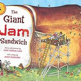 Bookspeed - Giant Jam Sandwich