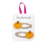 Rockahula - Little Pumpkin Clips