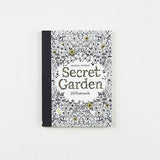 Secret Garden - 20 Colouring Postcards