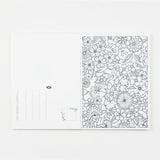 Secret Garden - 20 Colouring Postcards