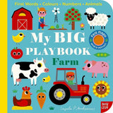 Bookspeed - My Big Playbook - Farm ( Felt Flaps )