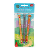 Legami Erasable Pen - Fur - ever friends.