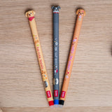 Legami Erasable Pen - Fur - ever friends.