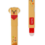 Legami Erasable Pen - Fur - ever friends.