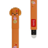 Legami Erasable Pen - Fur - ever friends.