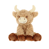 Keel Eco - 15cm Baby Hamish Highland Cow